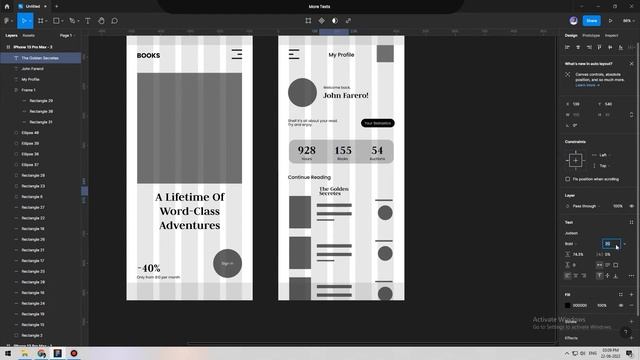 Blog Analyst App Full UI Design Tutorial in Figma by Bharat Dhimmar смотреть онлайн