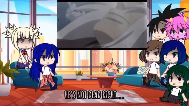 ?BNHA/MHA REACT TO NARUTO(JIRAYA) [PART 2] смотреть онлайн