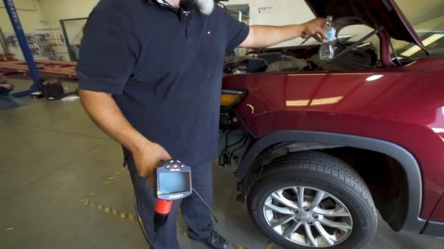 LAUNCH VIDEOSCOPE VSP-808 смотреть онлайн