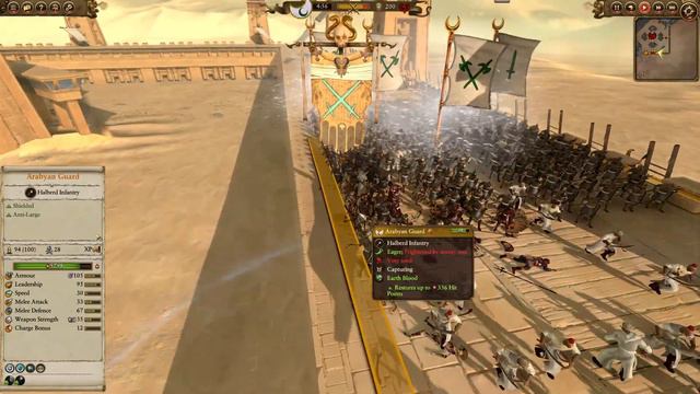 Warhammer 2: Caliphate of Araby (13) - Fight For The Black Pyramid смотреть онлайн