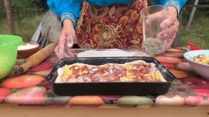 Рандымова Надежда Михайловна делится рецептом приготовления пирога из язя