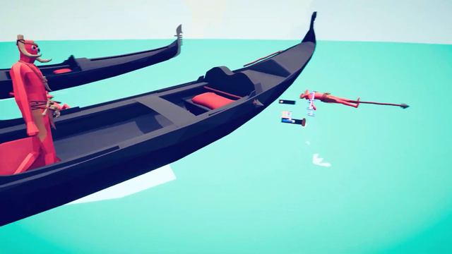 TOURNAMENT IN THE MIDDLE OF THE SEA 👑 | Totally Accurate Battle Simulator TABS смотреть онлайн