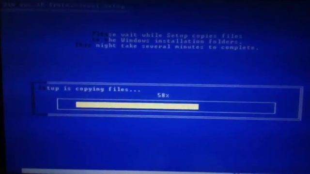 Windows Xp Installation Crashes Screen Problem смотреть онлайн