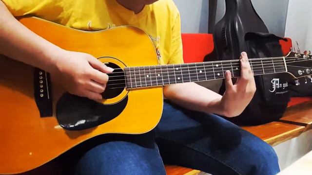 (Sam Smith) I'm Not The Only One - Guitar Cover смотреть онлайн