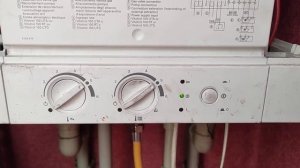 Ремсервис "MANON" Газаый котёл Висман Витопенд 100 ошибка мигает по перегреву раз в 10 секунд.