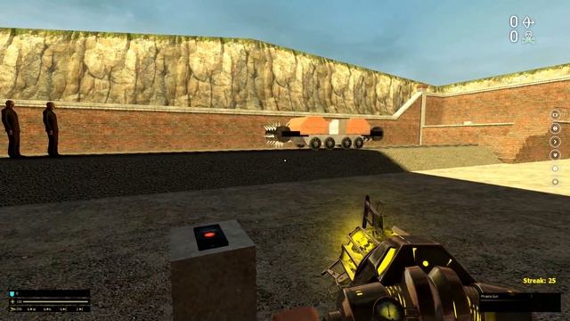 [Gmod] Litegibs with keep corpses on. смотреть онлайн