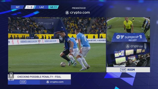 INTER-LAZIO 3-0 | HIGHLIGHTS | Nerazzurri cruise into final | EA SPORTS FC Supercup 2023/24 смотреть онлайн