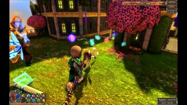 Dungeon Defenders Insane Walkthrough - Royal Gardens смотреть онлайн