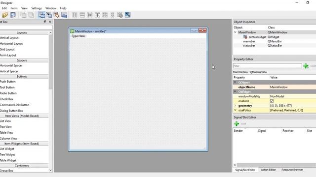 19 - Criando interface gráfica com Python - Instalando e conhecendo o Qt Designer смотреть онлайн
