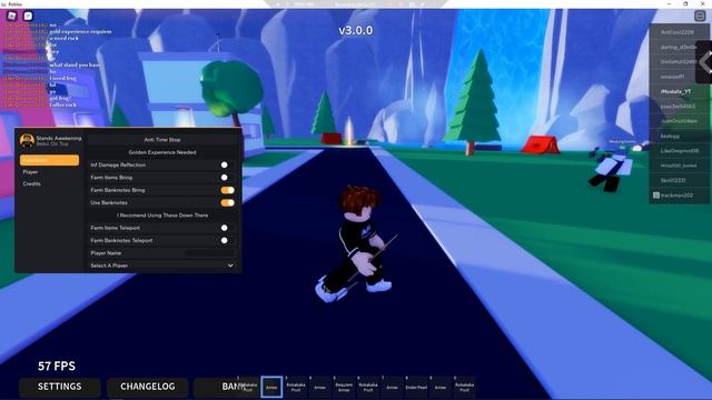 STANDS AWAKENING SCRIPT HACK - AUTOFARM, INF DAMAGE, ANTI TIMESTOP ETC! - ROBLOX 2023 смотреть онлайн