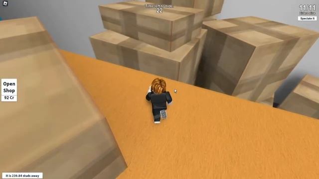 Прятки в roblox. Hide and Seek. смотреть онлайн