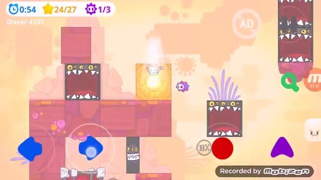 Обзор игры Cattch. Моё первое видео смотреть онлайн