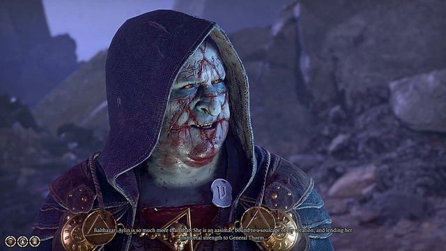 Baldur's Gate 3 - Letting Balthazar Capture the Night Song смотреть онлайн