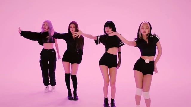 "How You Like That Dance Practice" videosunda fark etmediğiniz detaylar смотреть онлайн