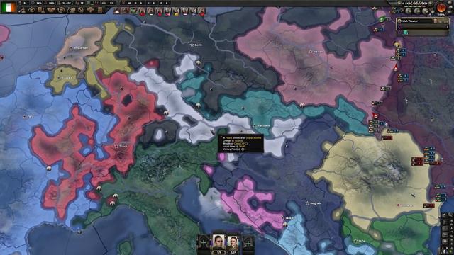 Can You Beat Hearts Of Iron 4 As Ireland While At War With EVERYONE - Hoi4 A2Z смотреть онлайн