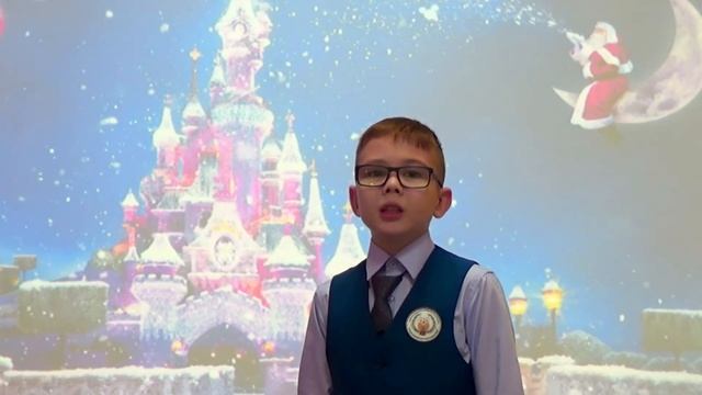 Ковганов Борис читает стихотворение Н. Майер "Дед Мороз - Красный нос" смотреть онлайн