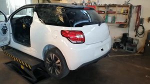 Day At Work - Citroen DS3 - Part2 [Disassemble and Repair]