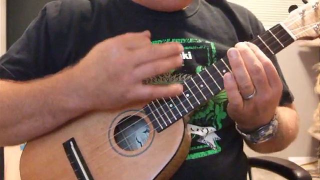 Uketober Fest Donation Ukulele смотреть онлайн