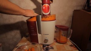 Тест соковыжималки Bosch MES20C0