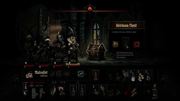 Baer Plays Darkest Dungeon (Pt. 41) - The Moon