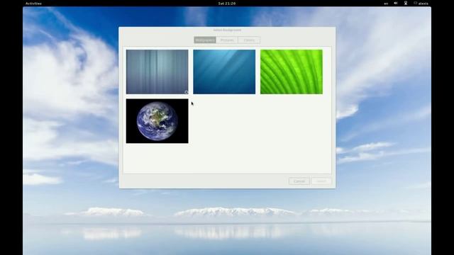 5 Ways to Change Background in GNOME 3.8 смотреть онлайн
