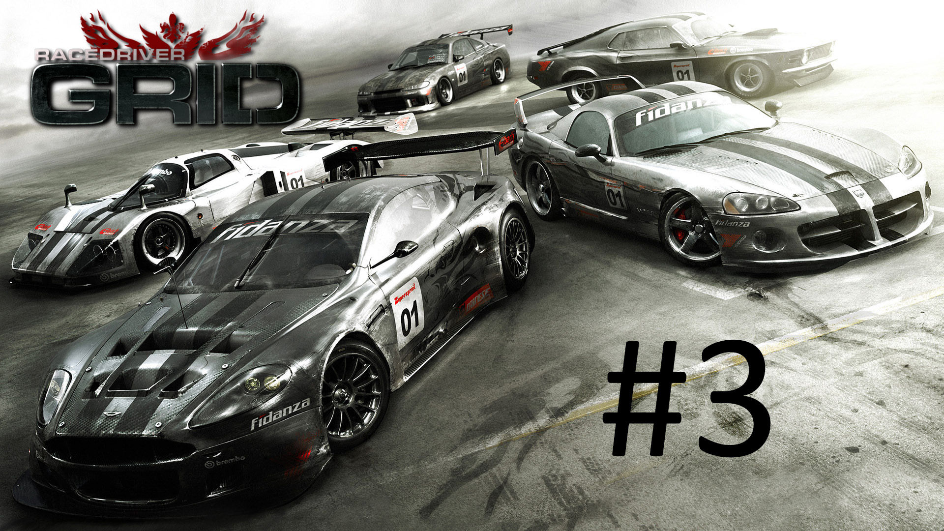 Прохождение Race Driver: GRID - Часть 3