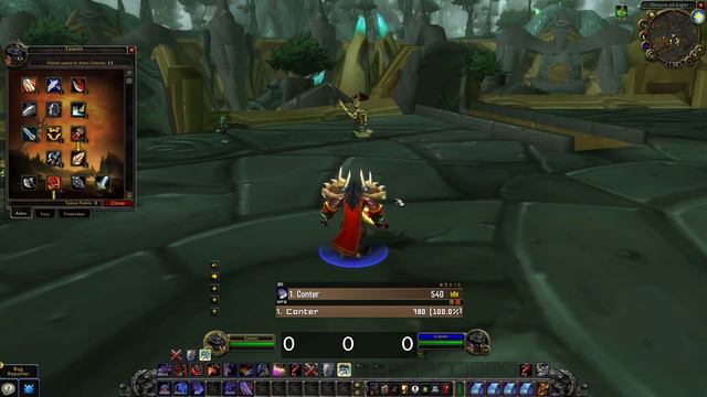 WoW TBC Classic Arms Warrior In Depth Rotation Talk *minmax exercise execution guide* смотреть онлайн