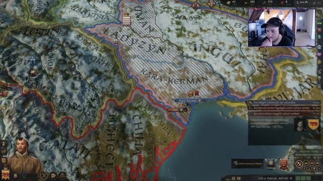 Crusader Kings III - Magyar Felirattal ! смотреть онлайн