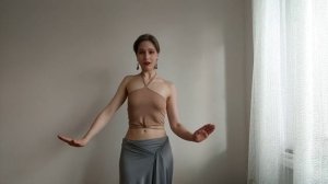 Волна рукой в трайбл фьюжн.