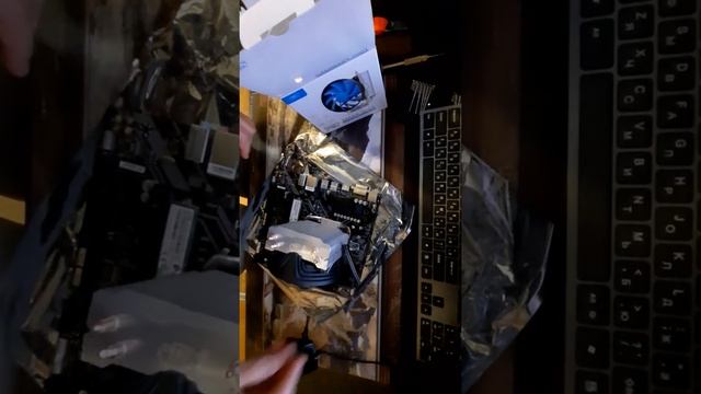 Сборка пк на RYZEN 5 2600 смотреть онлайн