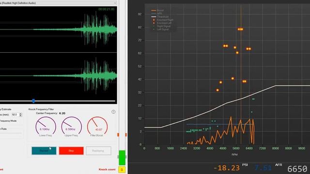 Knock Monitor Pro - Timing too advanced! смотреть онлайн