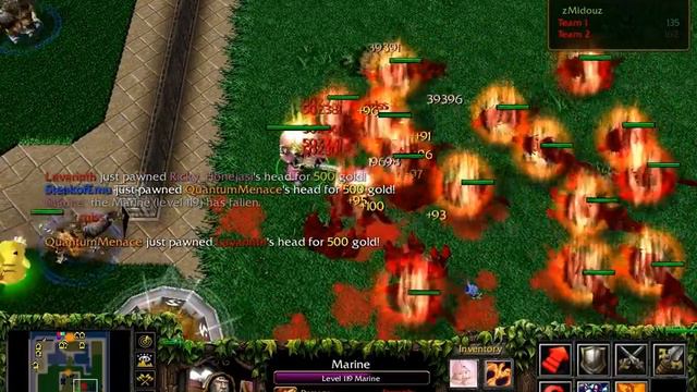 War3 SS Night319 Game 4 Part 5/6 (Map Tong Hop) смотреть онлайн