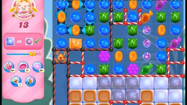 Candy Crush Saga Level 13730 - NO BOOSTERS | SKILLGAMING ✔️ смотреть онлайн