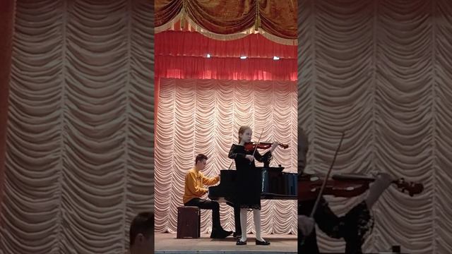 Арина Бенецкая, О. Ридинг,,Концертино,, смотреть онлайн