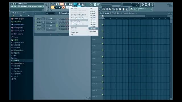 Пишем музыку в FL Studio 12 (Урок 1) смотреть онлайн