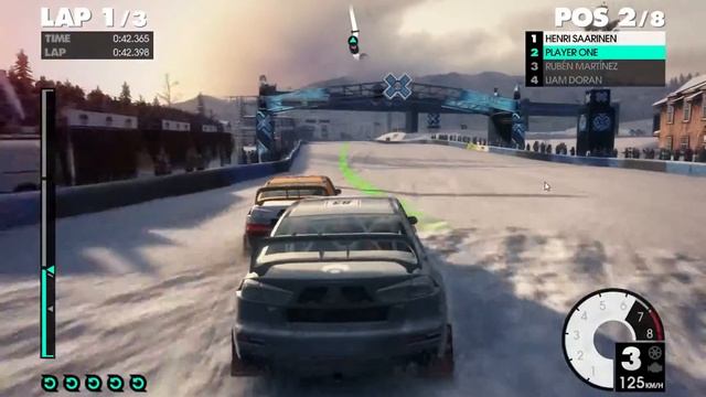 Dirt 3 Maxed Out ATI RADEON HD 6770 смотреть онлайн