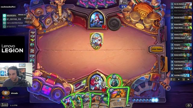 This Run is Why Lord Marrowgar had to go! - Hearthstone Arena смотреть онлайн