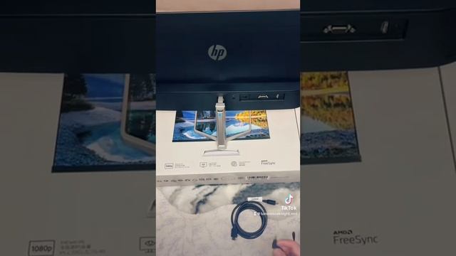 Unboxing HP M24fe Full HD Monitor - from HP PH Official Store @Shopee Philippines смотреть онлайн