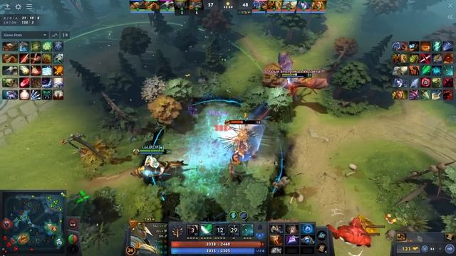 Focus Fire applies a multiple stacks of Sticky Napalm | Ability draft смотреть онлайн