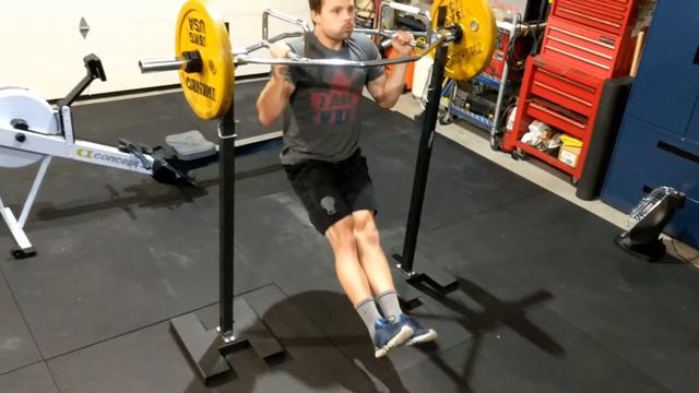 Trap Bar Pull Ups смотреть онлайн