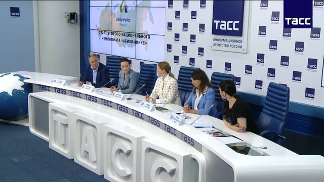 Пресс-конференция чемпионата «Абилимпикс» смотреть онлайн