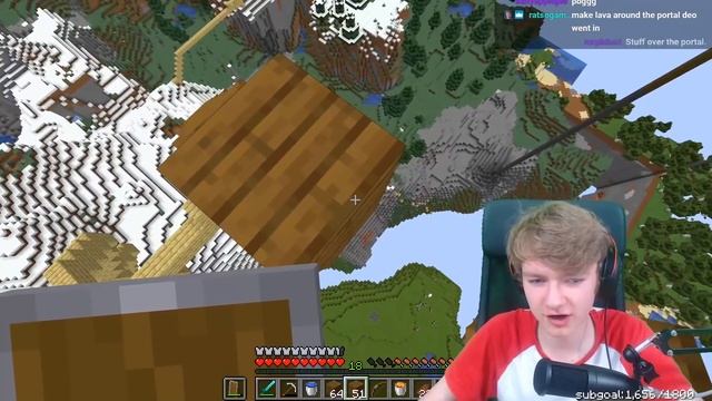 Minecraft Void Rising 1v1... смотреть онлайн