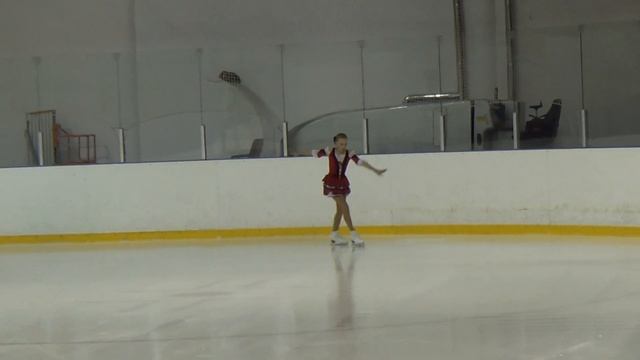 Omel'chuk Kristina SP (Кристина Омельчук), 11 лет. Звездочка. Пружаны. Ноября `18 смотреть онлайн