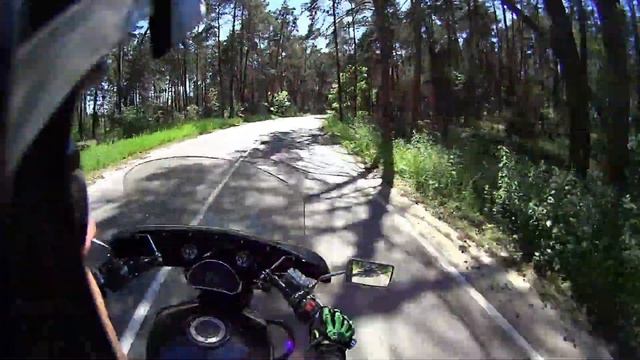 Aquila GV650. Road to Moscow. смотреть онлайн