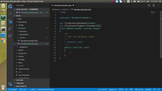 Laravel 8 tutorial in Hindi - Seeding смотреть онлайн