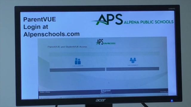 Alpena Public Schools ParentVue Update Information смотреть онлайн