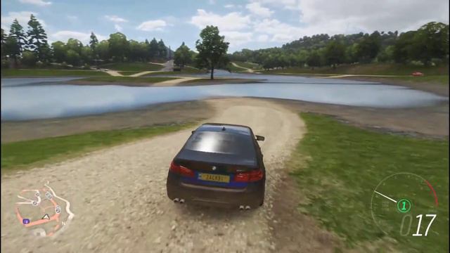 BMW M5 - Forza Horizon 4 | Test Drive смотреть онлайн