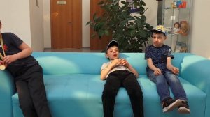 Интервью в детском саду