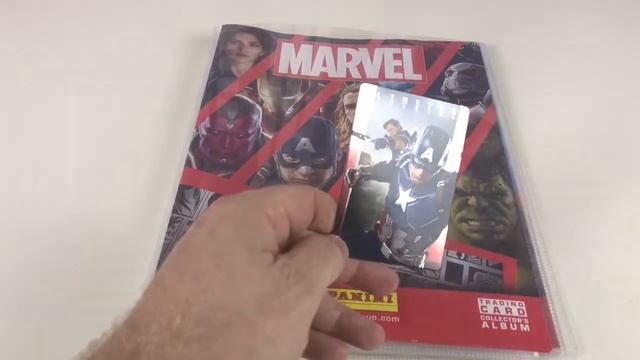 Marvel Trading Card Collection Panini trading card game starter pack смотреть онлайн