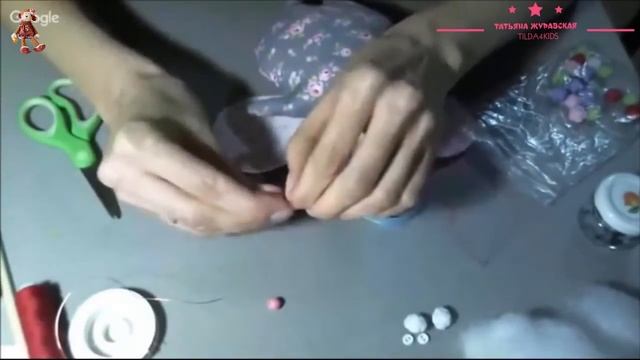 ?Жук Тильда ч.9?Мастер-класс/выкройка/TIlda Bug DIY Tutorial/Tilda4kids смотреть онлайн
